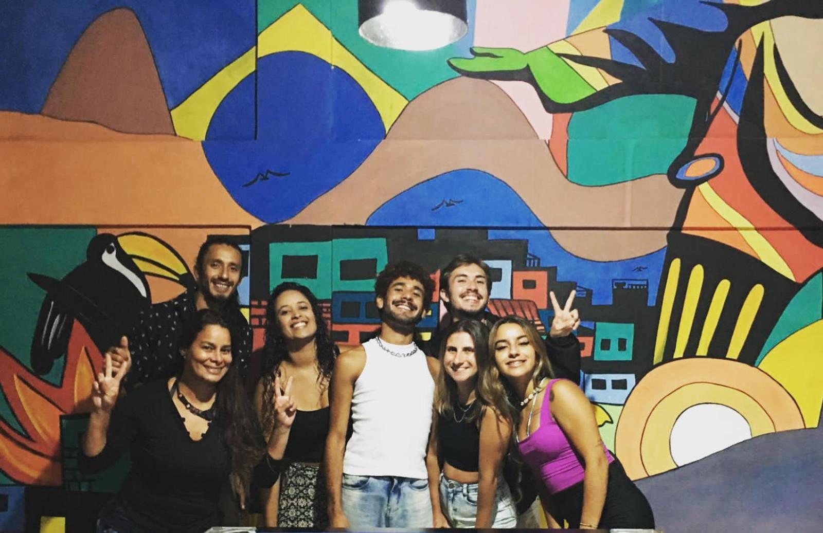 Vidigal Varandas Hostel - Rio de Janeiro — Fotos 1
