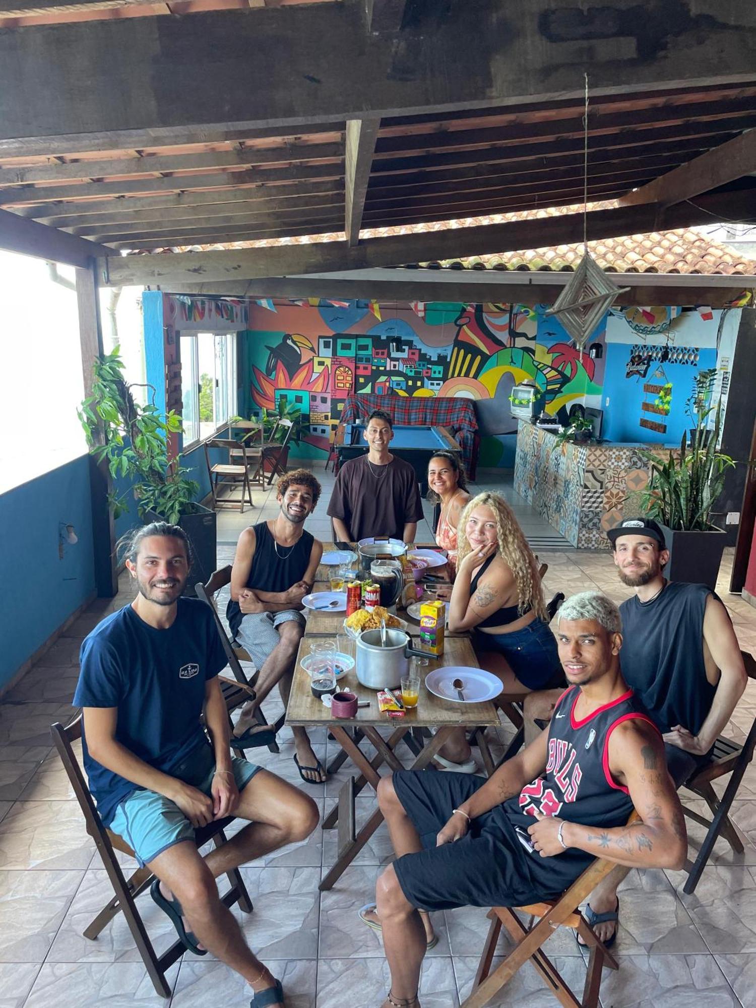 Vidigal Varandas Hostel - Rio de Janeiro — Fotos 3